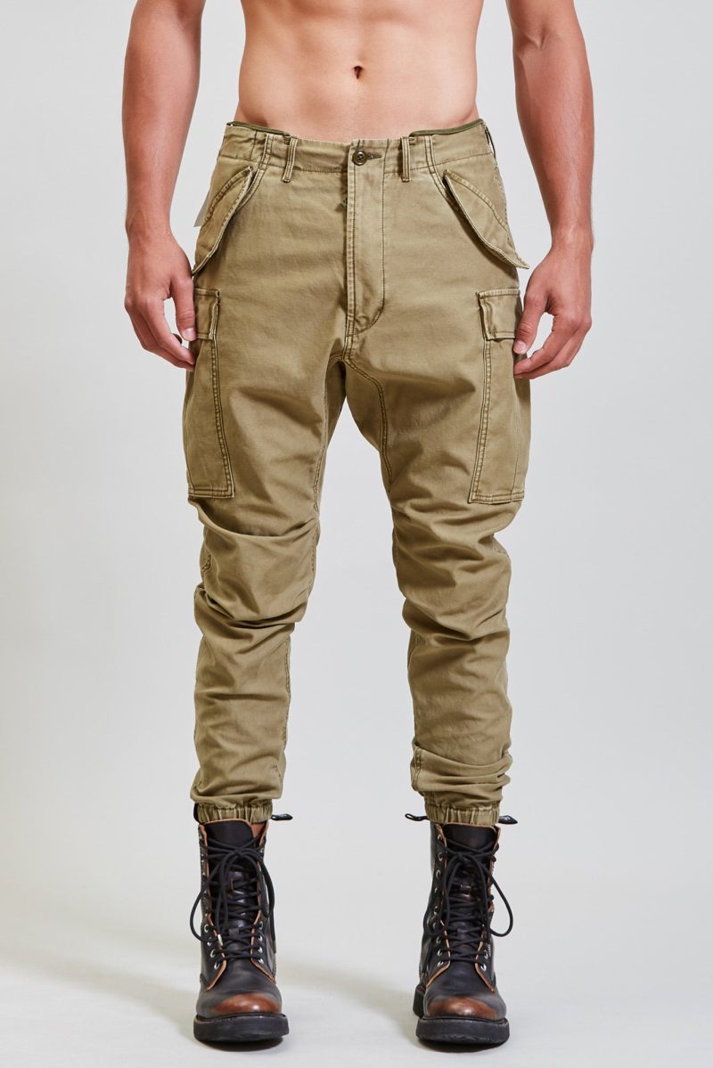 r13 military cargo pant olive 33009671667881