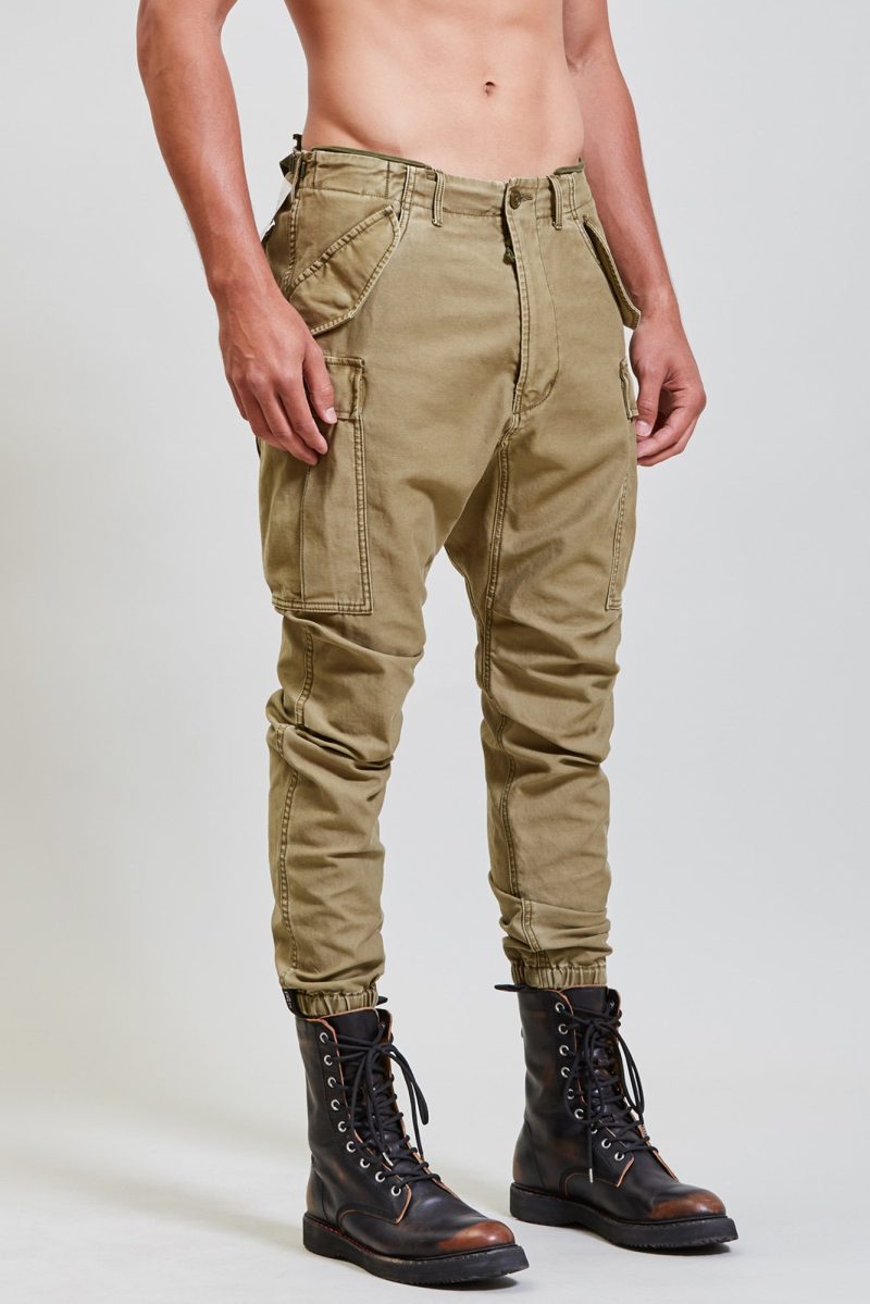 r13 military cargo pant olive 33009671864489