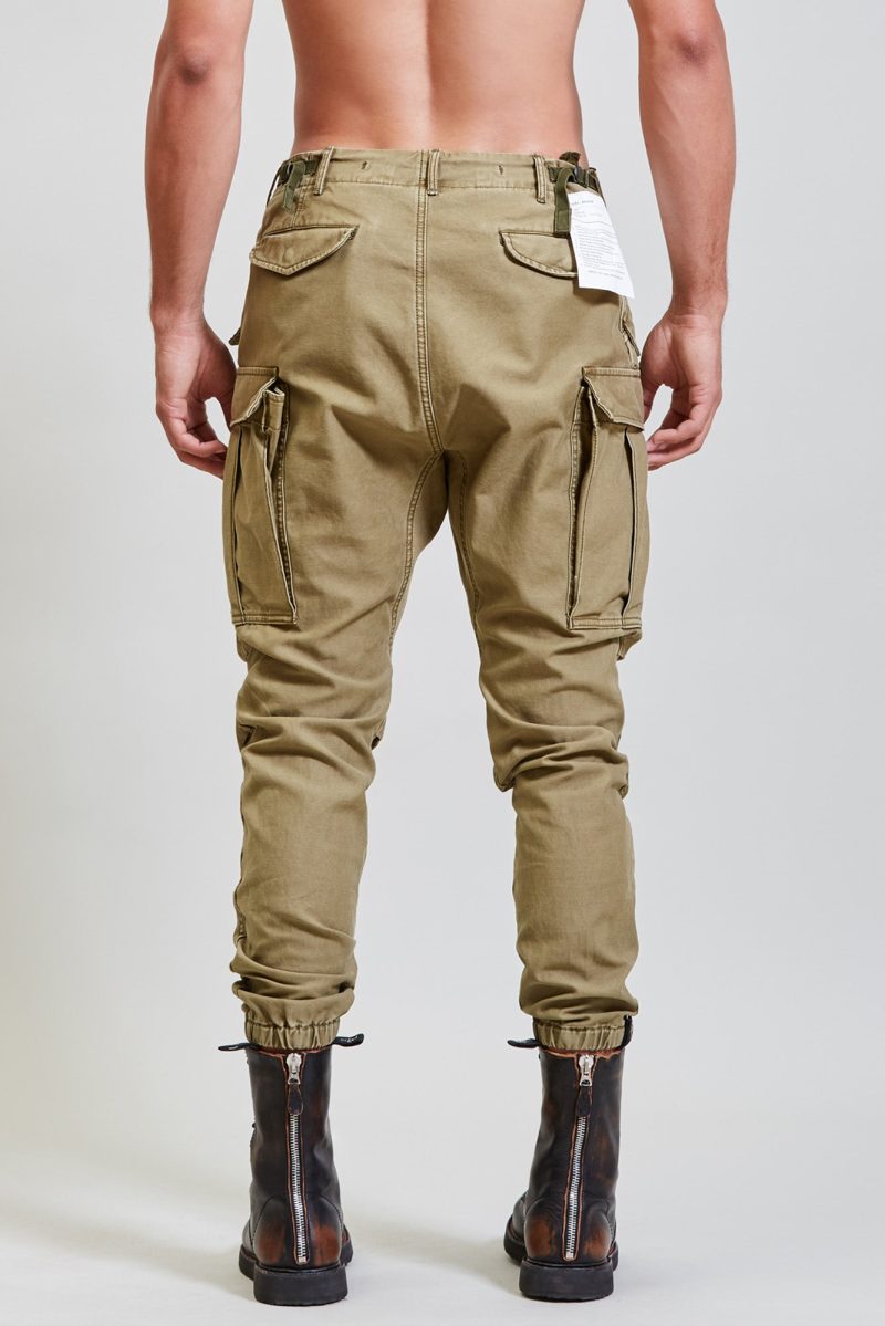 r13 military cargo pant olive 33009671897257