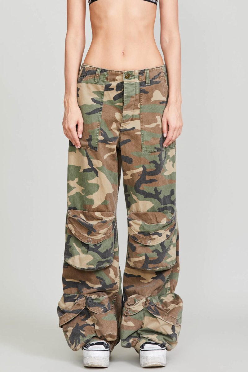 r13 multi pocket utility pant camo 37016664604841