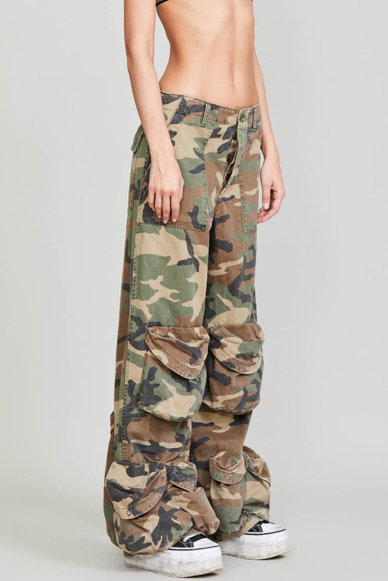 r13 multi pocket utility pant camo 37016664637609