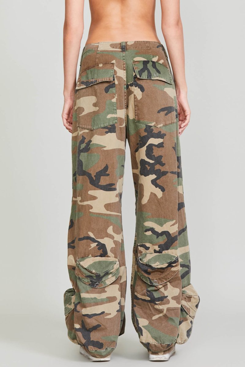 r13 multi pocket utility pant camo 37016664703145