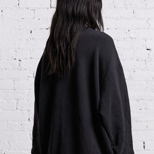 r13 oversized new york crewneck blackout 38642298355881