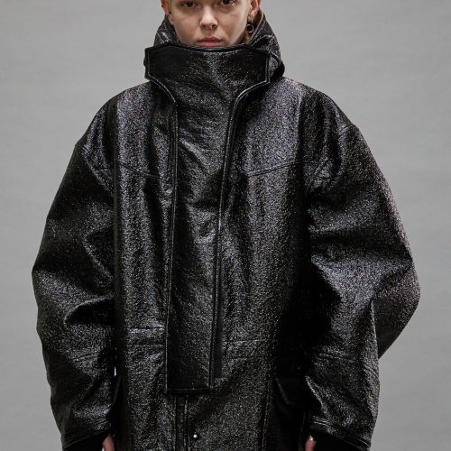 r13 oversized parka dark shine 39790926790825