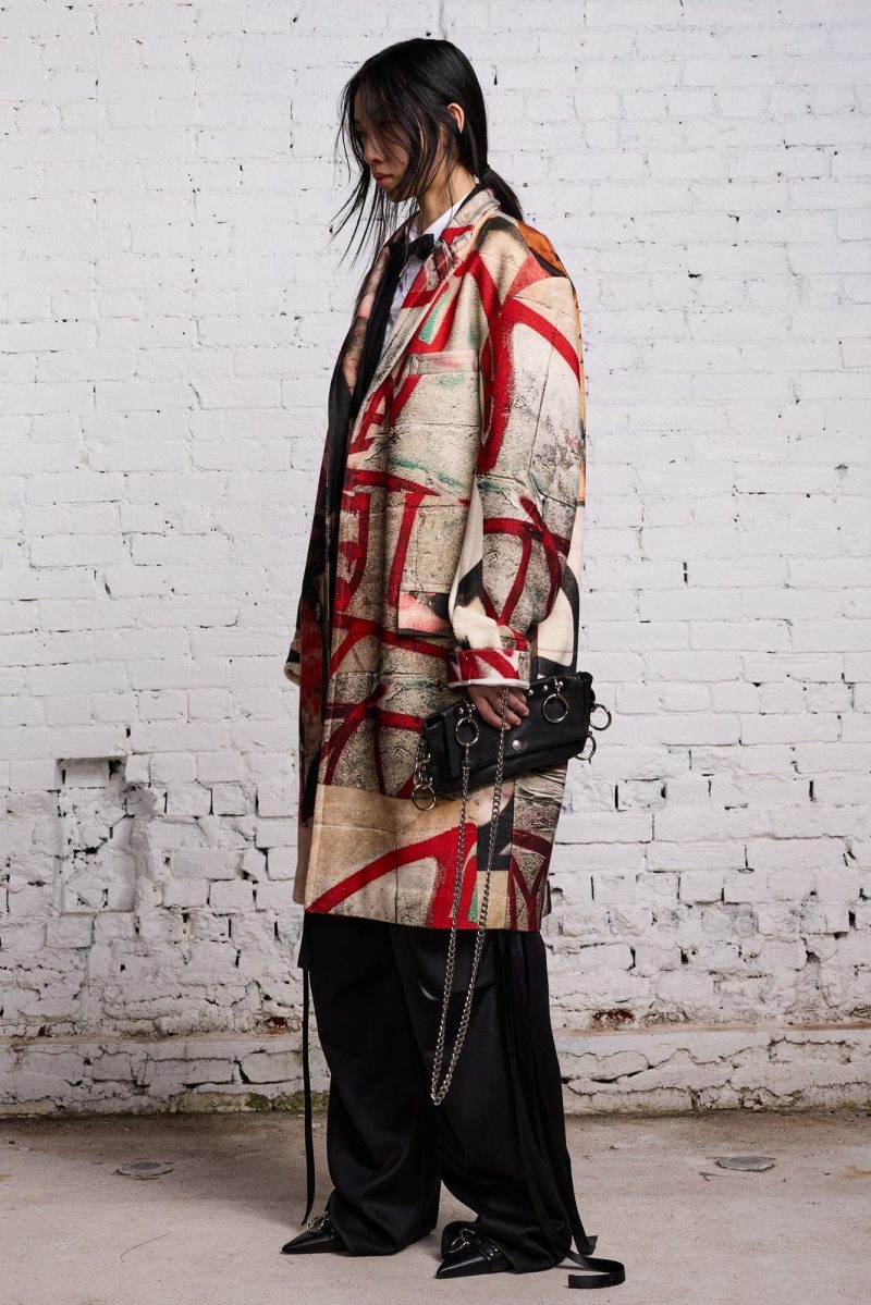 r13 oversized ragged coat grunge mural 38241468285097