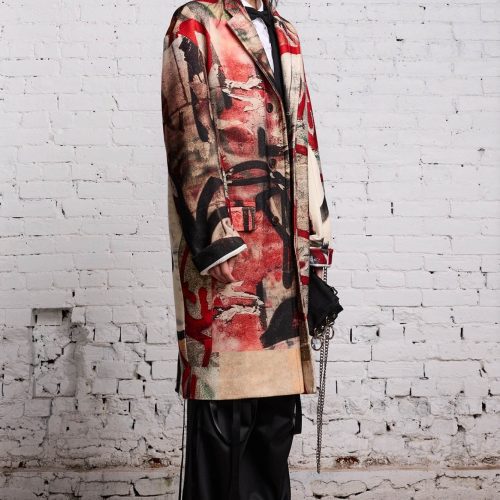 r13 oversized ragged coat grunge mural 38241468416169