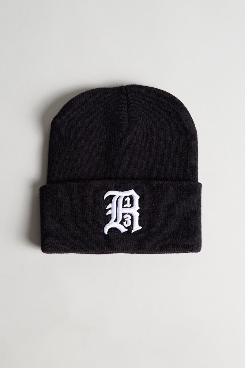 r13 r13 beanie black 24934234565