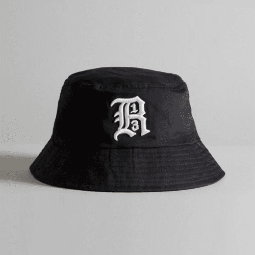 r13 r13 bucket hat black 40860948627625