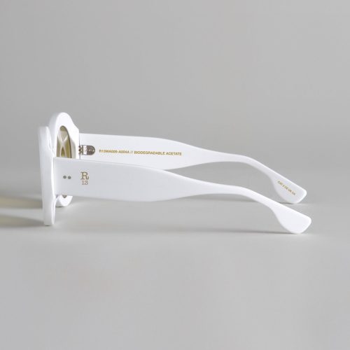 r13 r13 sunglasses white and yellow 36291948380329