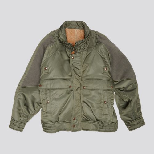 r13 ribbed flight bomber olive 40224450937001