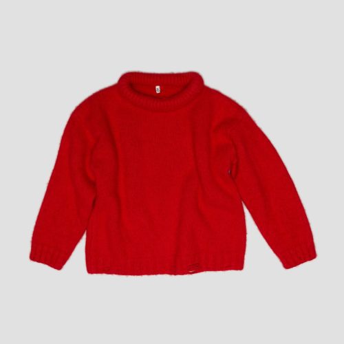 r13 shrunken crewneck red 38213577441449