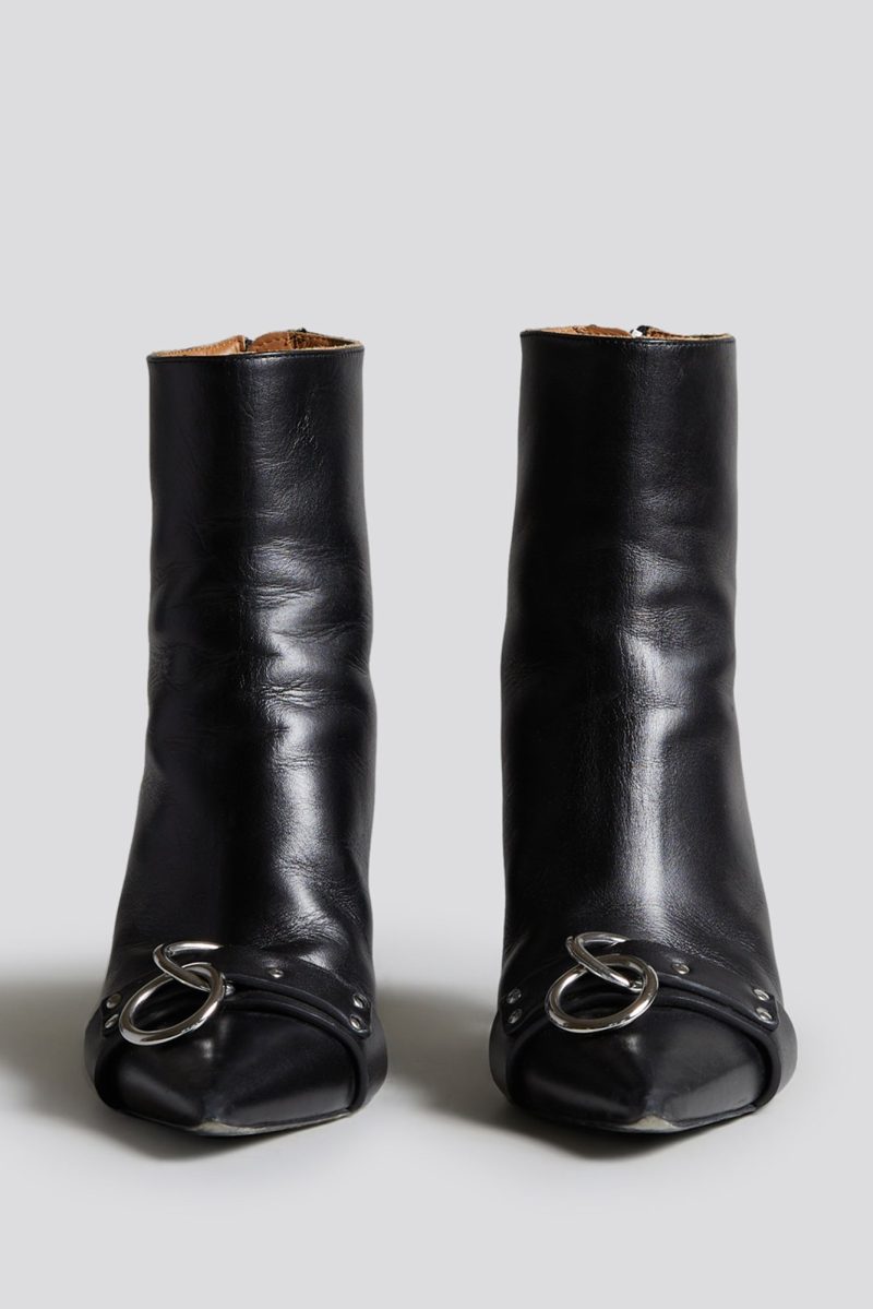 r13 sid heeled harness boot black 38642306154665