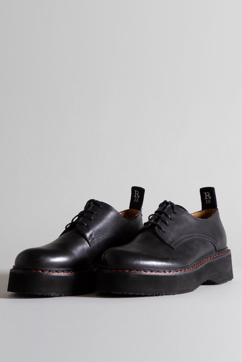 r13 single stack oxford black 33580514508969