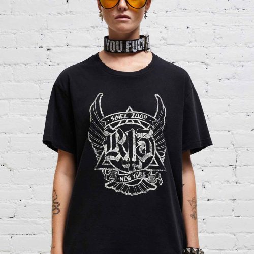 r13 skate boy t black 37614354006185