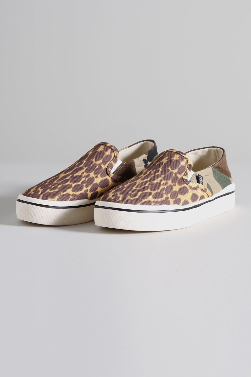 r13 slip on sneaker camo cheetah 37260150898857