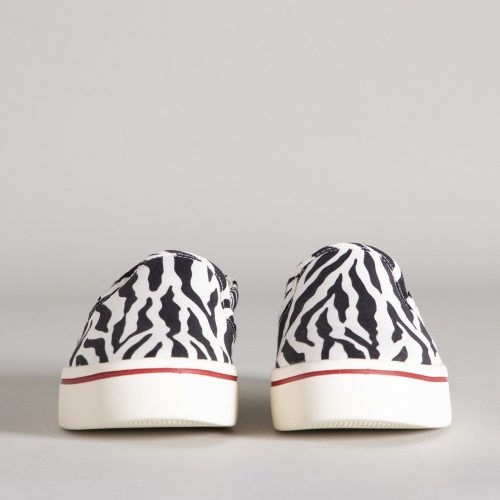 r13 slip on sneaker zebra 37260150374569