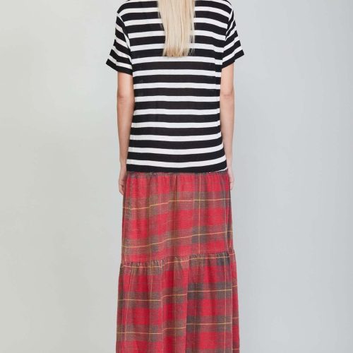 r13 stripe combo dress 36957828022441