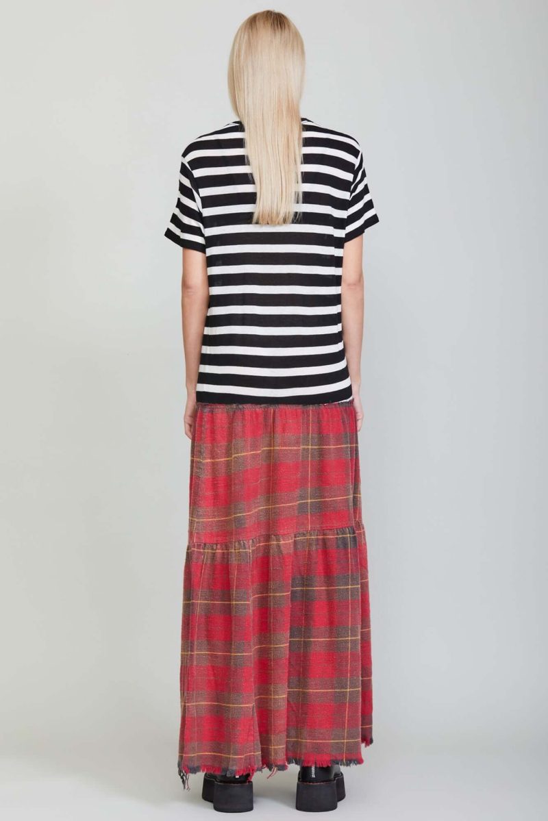 r13 stripe combo dress 36957828022441