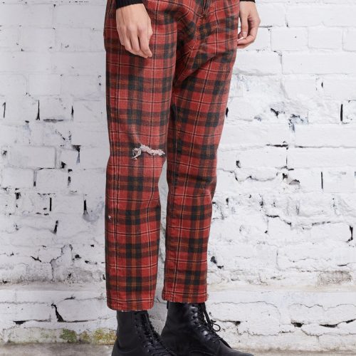 r13 tailored drop ash red plaid 37558249226409