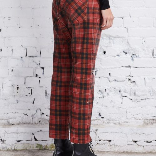 r13 tailored drop ash red plaid 37558249259177