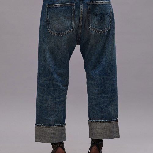 r13 tailored drop aspen selvedge blue 40045154730153