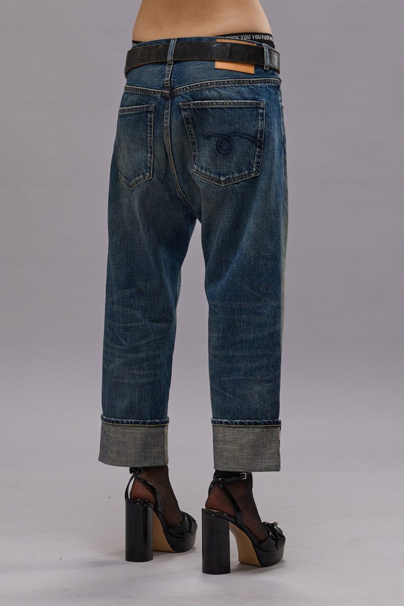 r13 tailored drop aspen selvedge blue 40045154795689