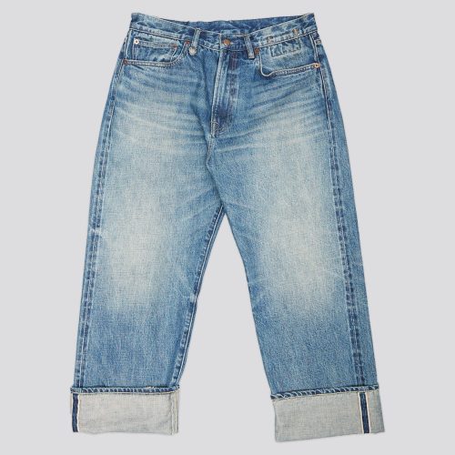 r13 tailored drop aspen selvedge blue 40224465780905