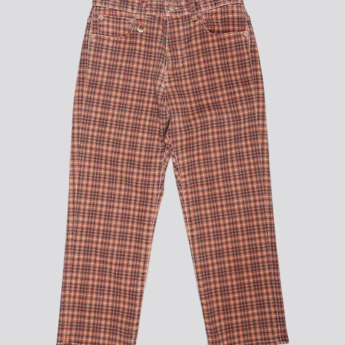 r13 tailored drop printed auburn plaid 40224471842985