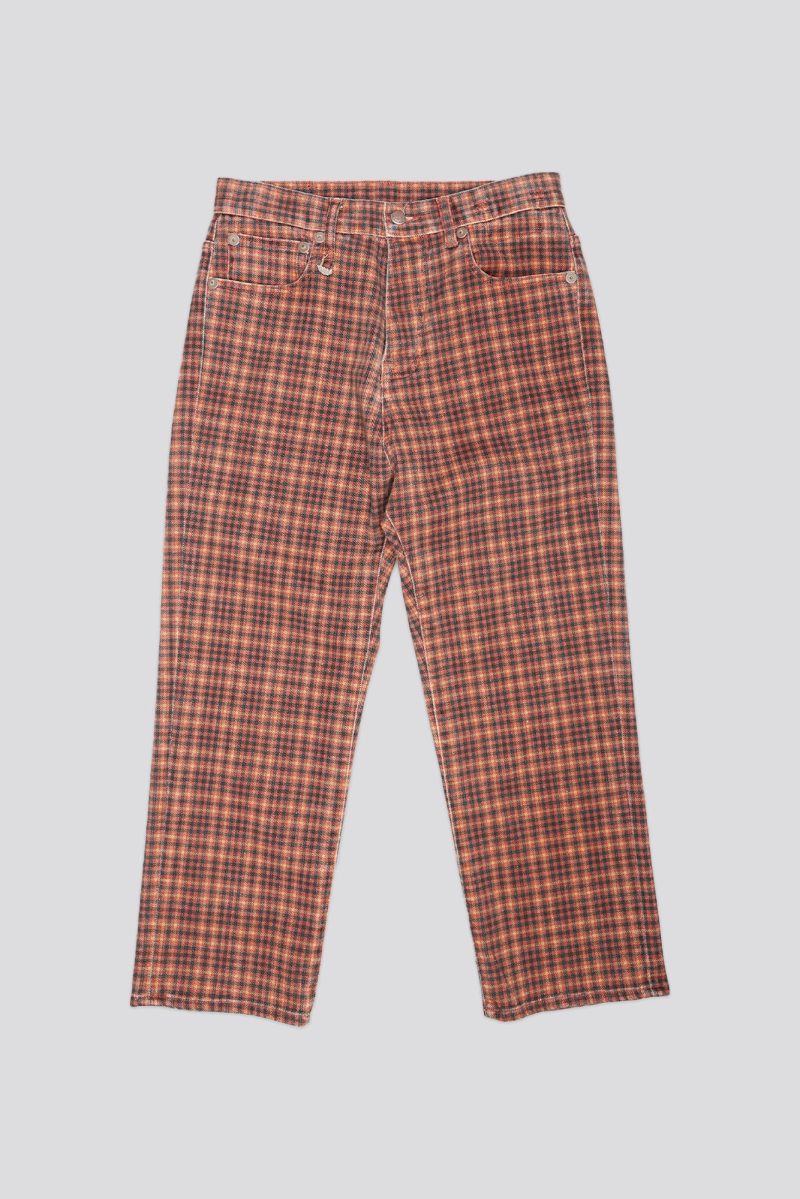 r13 tailored drop printed auburn plaid 40224471842985