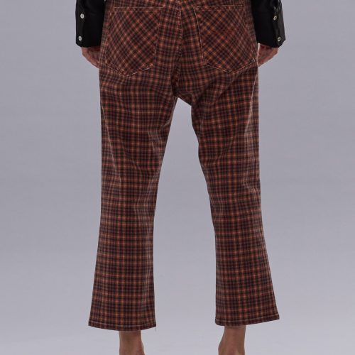 r13 tailored drop printed auburn plaid 40630357426345