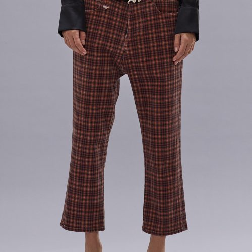 r13 tailored drop printed auburn plaid 40630357491881