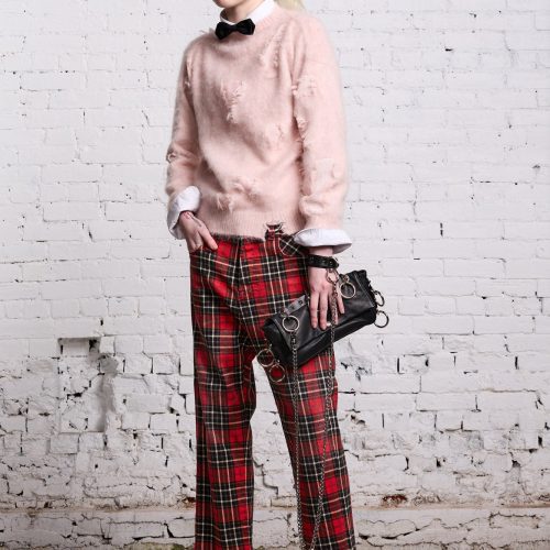 r13 tailored drop red plaid 38213580685481