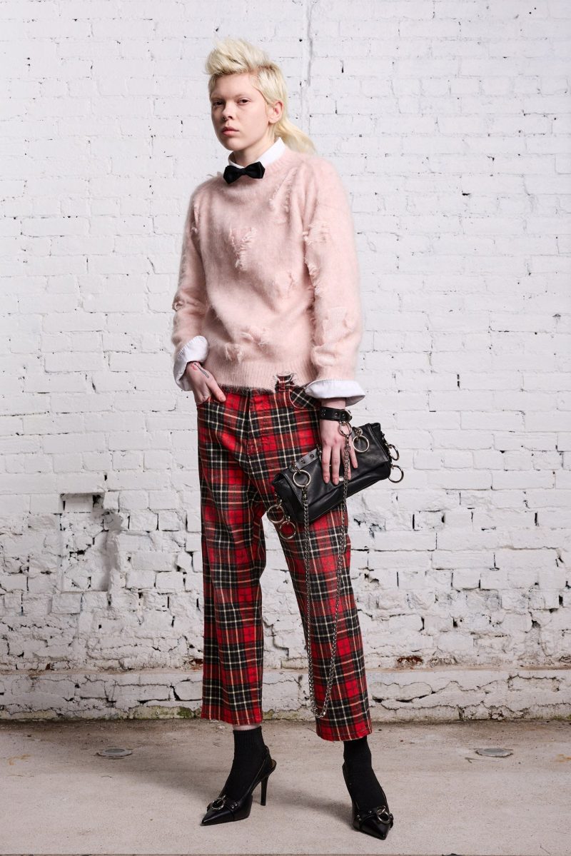 r13 tailored drop red plaid 38213580685481