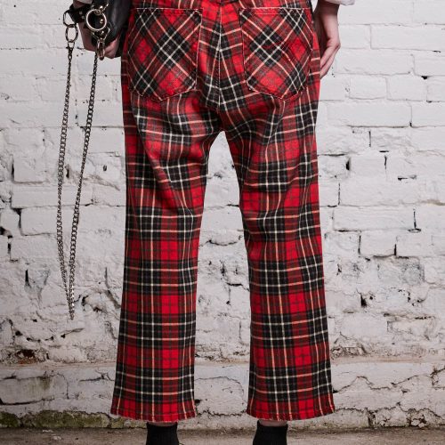 r13 tailored drop red plaid 38213580816553