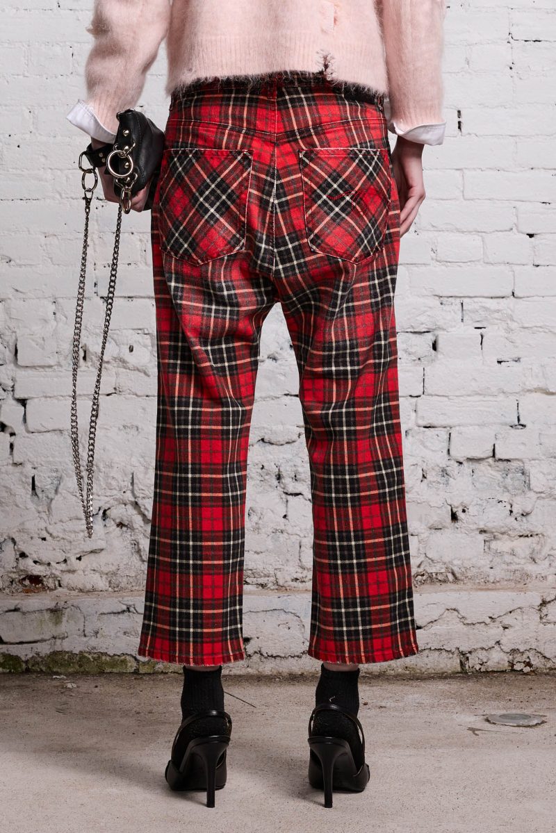 r13 tailored drop red plaid 38213580816553