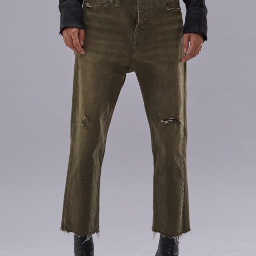 r13 tailored drop vintage olive drab 41013537276073