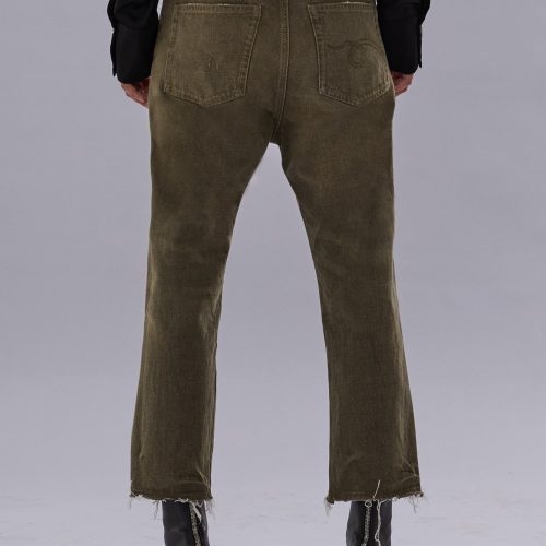 r13 tailored drop vintage olive drab 41013537308841