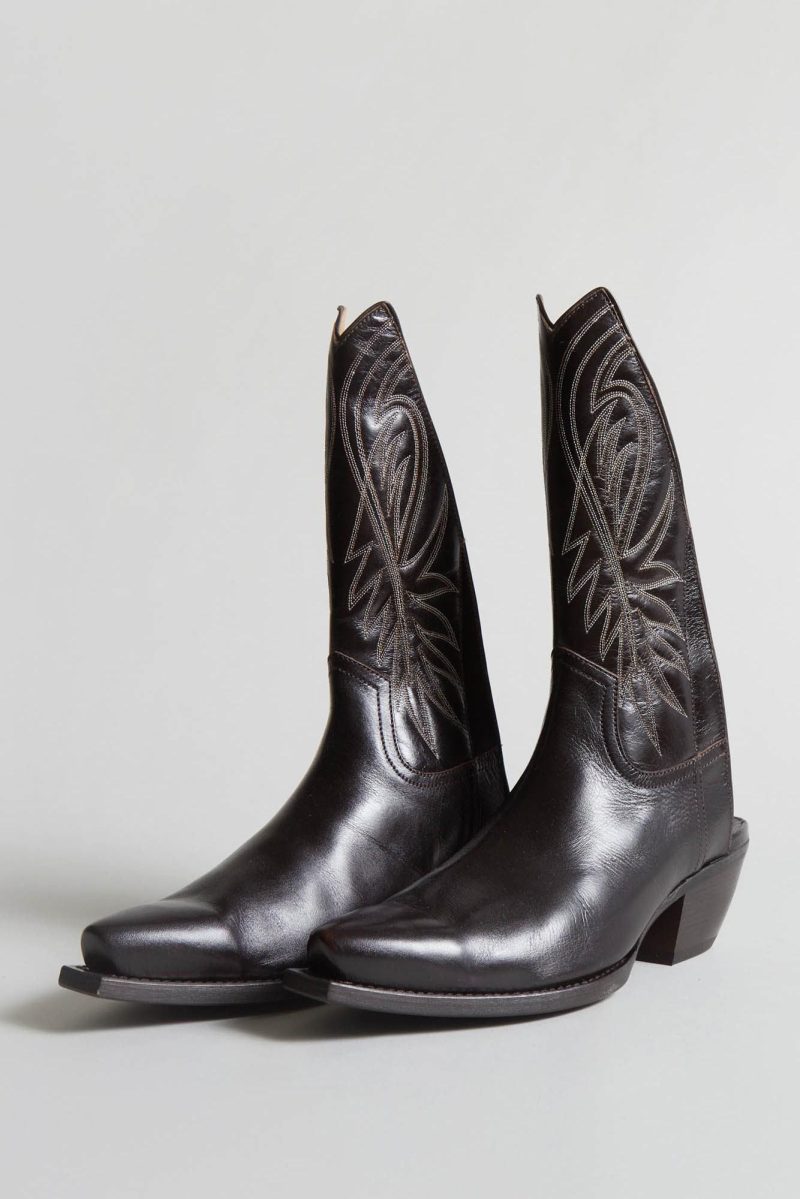 r13 tall half ankle cowboy boot 38043493236905