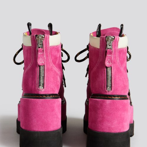 r13 trailblazer hiking boot pink suede 38883226583209