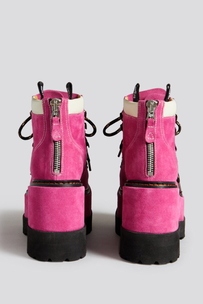 r13 trailblazer hiking boot pink suede 38883226583209