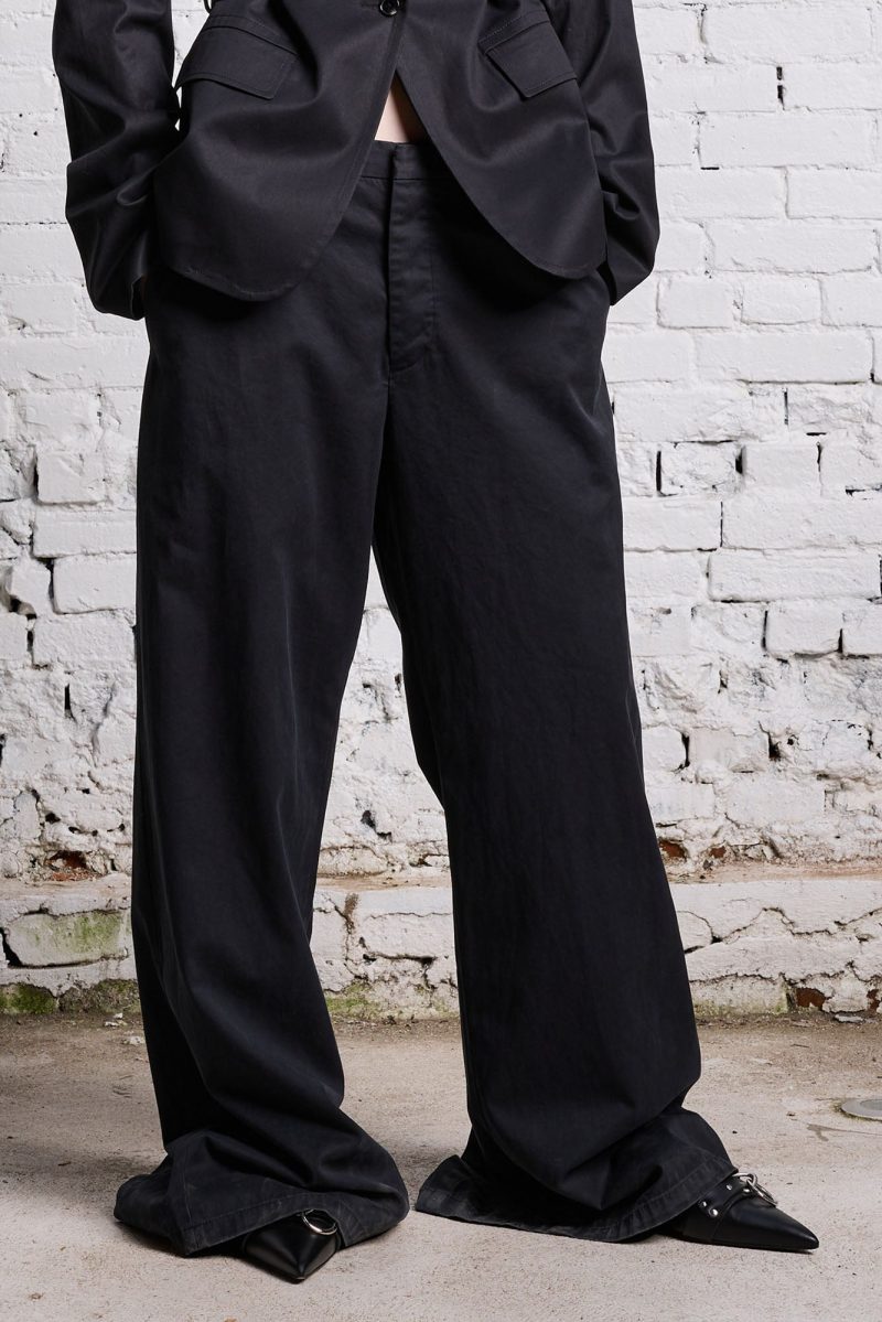 r13 trench trouser black 38642312872105