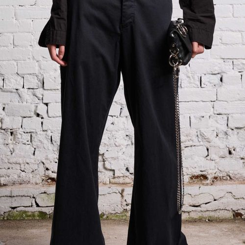 r13 trench trouser black 38642312937641