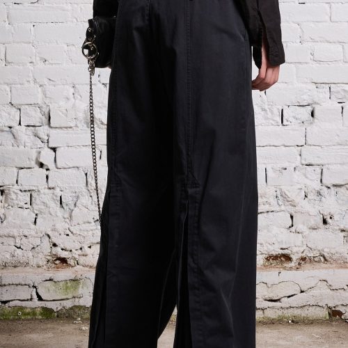 r13 trench trouser black 38642313035945