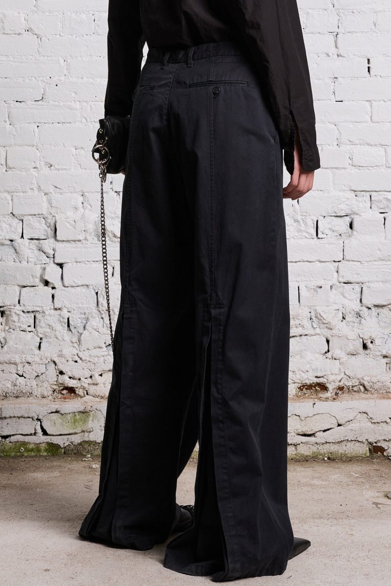 r13 trench trouser black 38642313035945