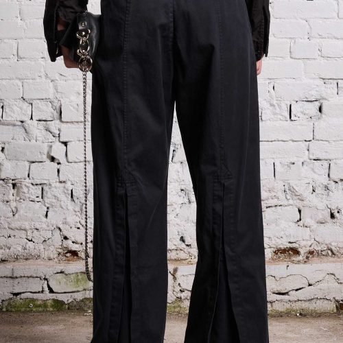 r13 trench trouser black 38642313101481