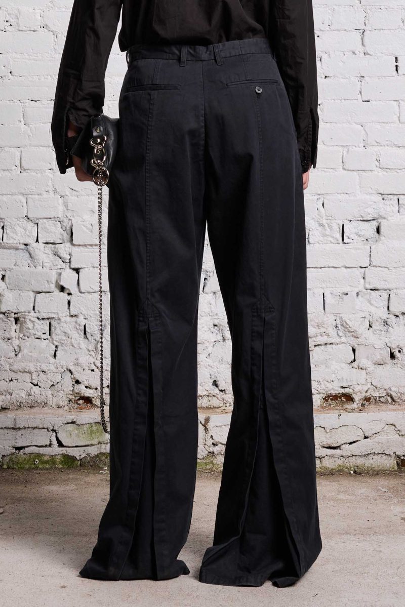 r13 trench trouser black 38642313101481