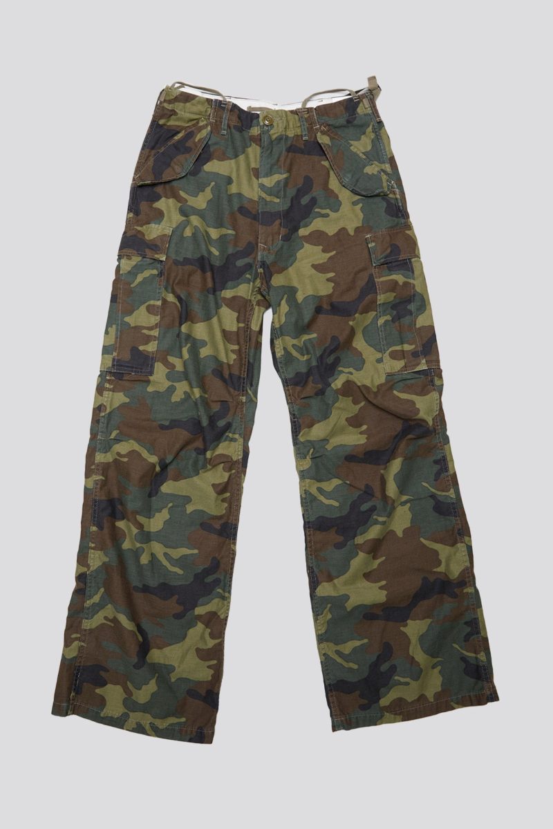 r13 wide leg cargo camo 38215965638825