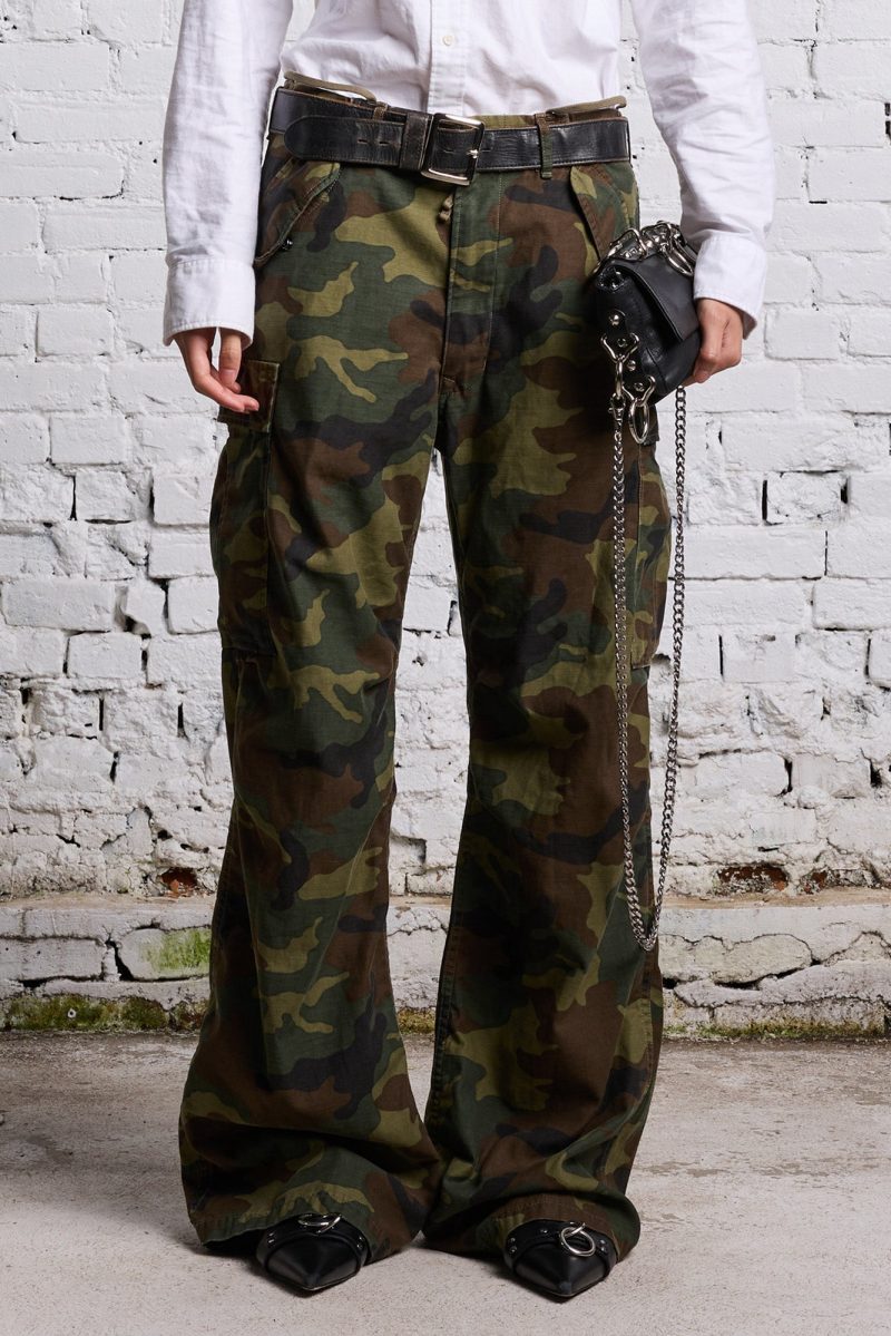 r13 wide leg cargo camo 38278635552937