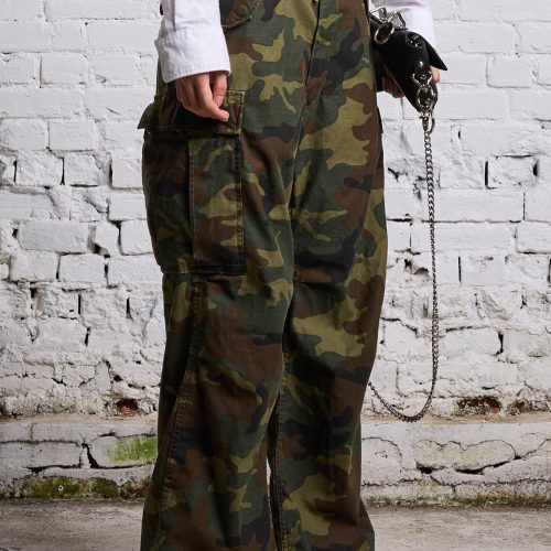 r13 wide leg cargo camo 38278635585705