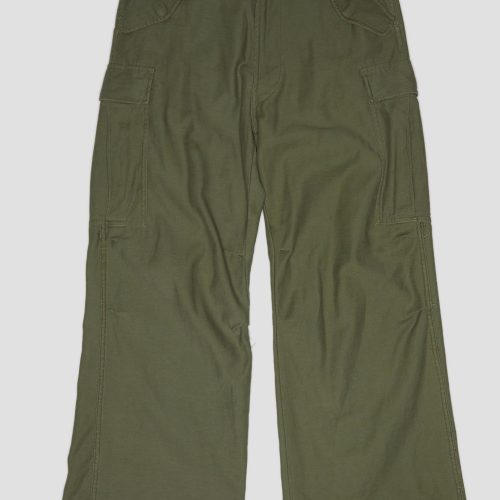 r13 wide leg cargo olive 38213579866281